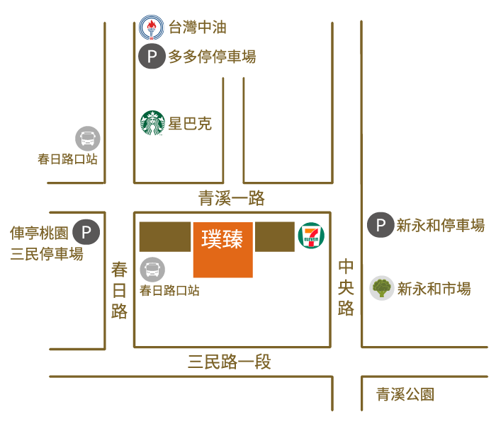 璞臻診所交通方式-2026